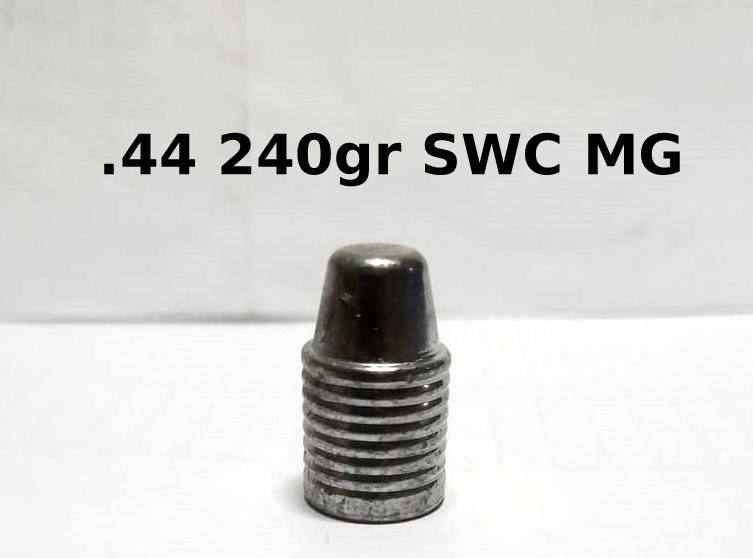 .44 240gr SWC MG